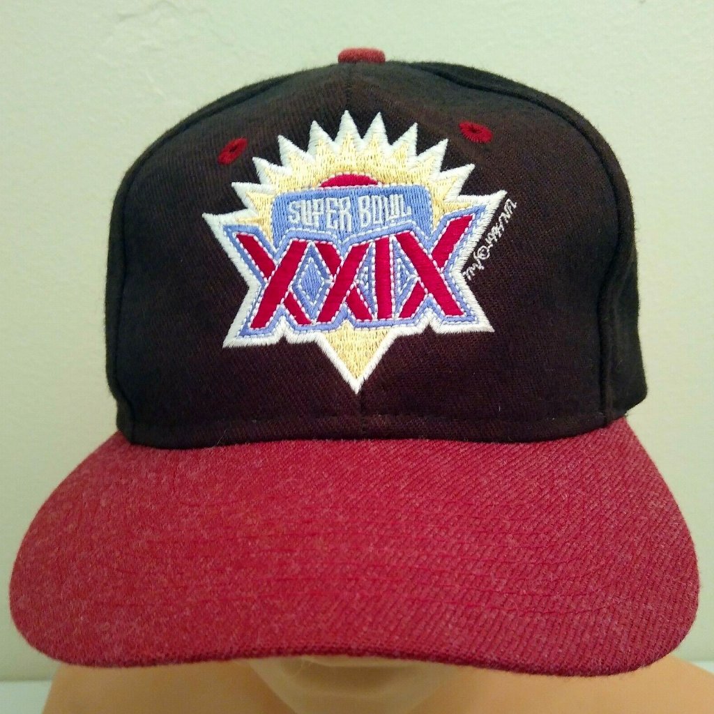 Vintage Super Bowl Xxix 29 Chargers Cap Nfl